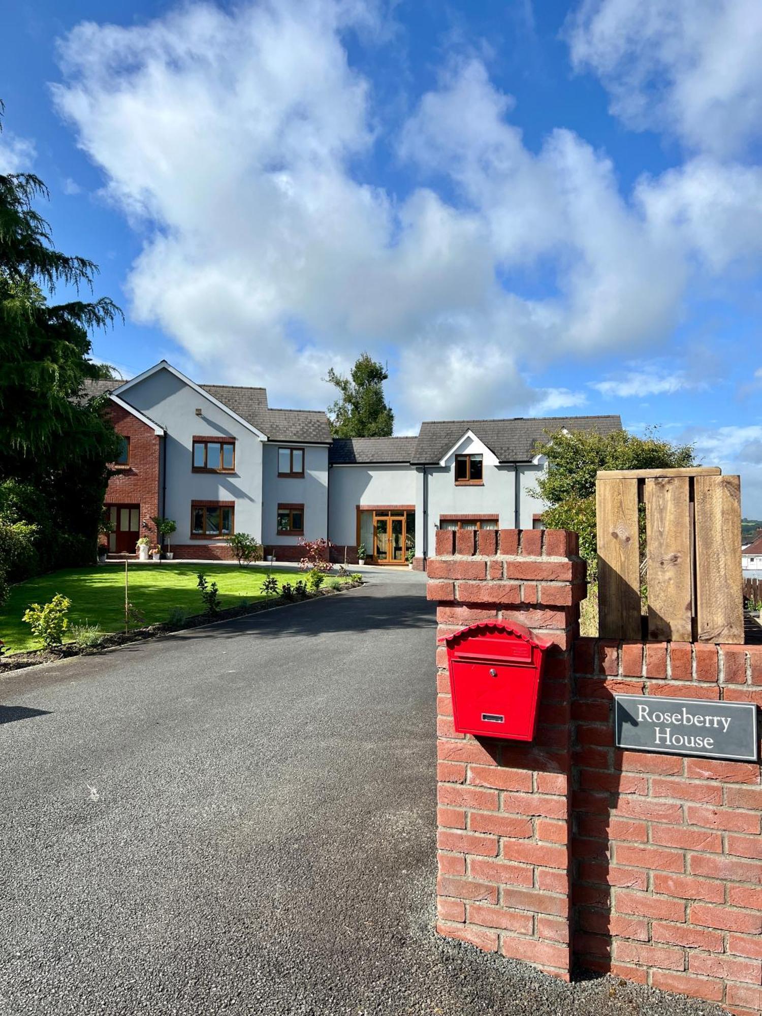 Roseberry House Panzió Newcastle Emlyn Kültér fotó